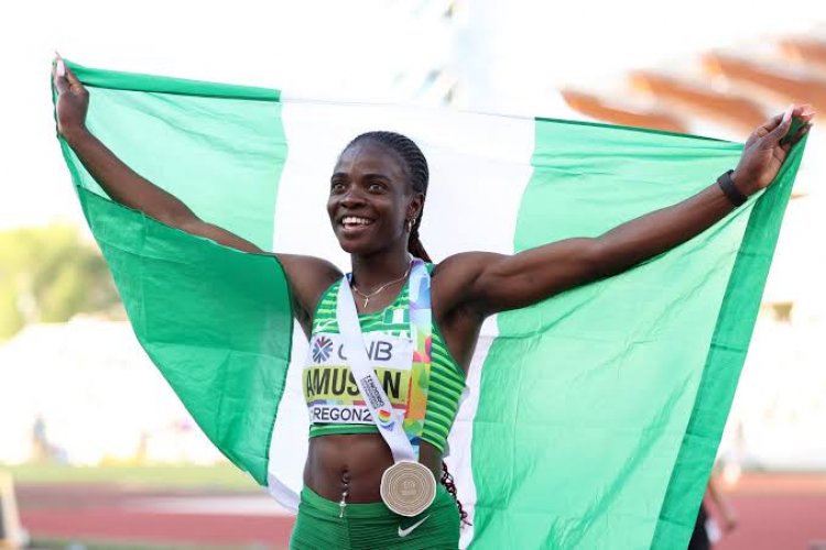 Amusan’s feat will usher in a new era for our Sports-Abuja International Marathon MD