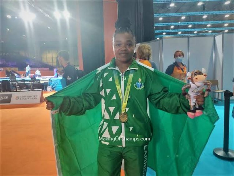Commonwealth Games:Lawal wins Nigeria second gold in weightlifting