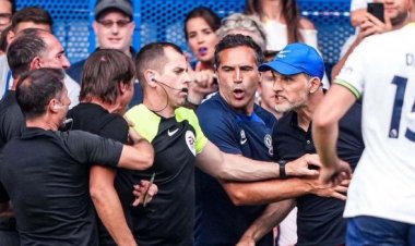 Tuchel, Conte see red as Tottenham hold Chelsea in tense London Derby