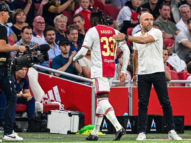 Ajax manager backs Bassey ahead of debut this weekend