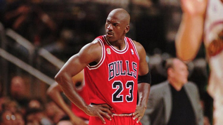 Michael Jordan who dreamed of earning $3m in 4 years now earns $3m every 5 hours