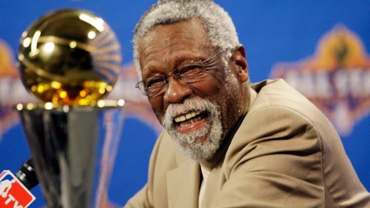 Bill Russell, who became the ultimate NBA champion with Celtics, dies at 88
