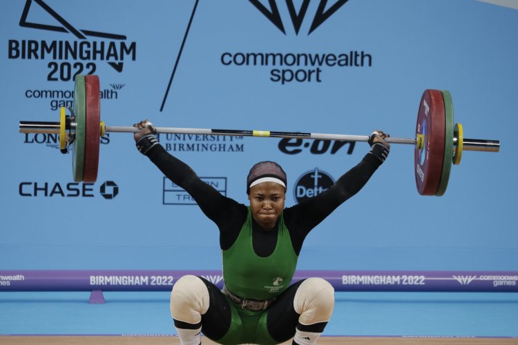 Commonwealth Games: 19-year old wins Nigeria's fourth medal