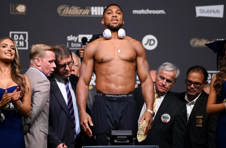 Joshua set to fight in London, Beijing, Australia, America and Middle East