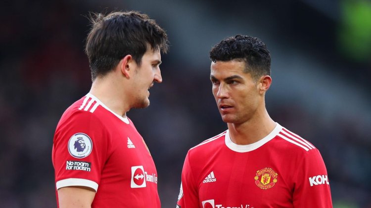 Ronaldo and Maguire top list of players who receive worst Twitter abuse 