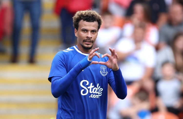 Out of favour Dele Alli lined up to solve Everton’s striking crisis