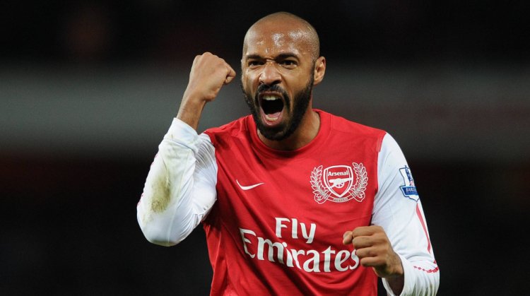 Henry voted greatest player English Premier League era