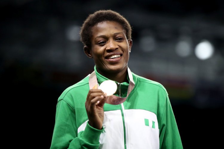 Commonwealth Games: Odunayo Adekuoroye wins sixth Gold medal for Team Nigeria