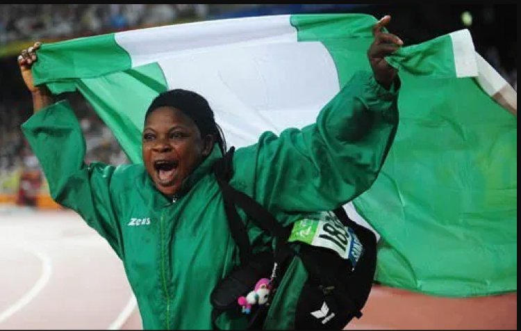 Commonwealth Games: Another Nigerian sets record, wins gold medal