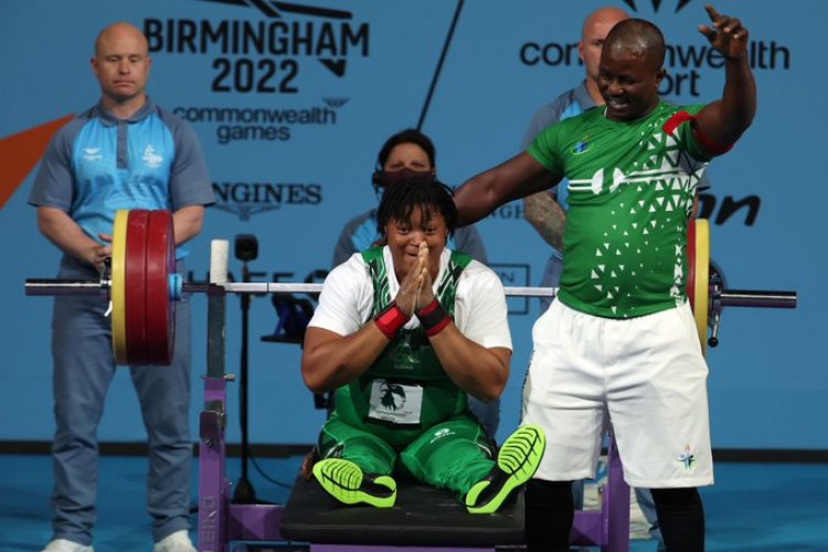 Commonwealth Games gold medalist Oluwafemiayo is driven by passion