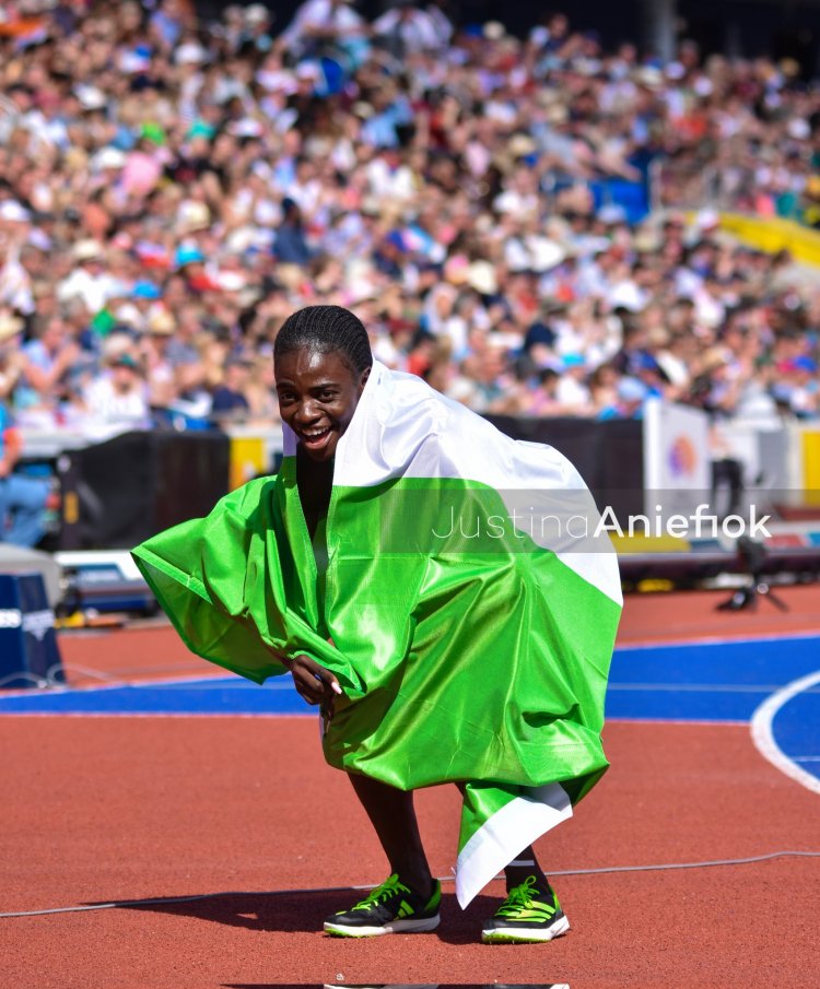 Amusan emerges as 2022 Africa's Best Female Athlete