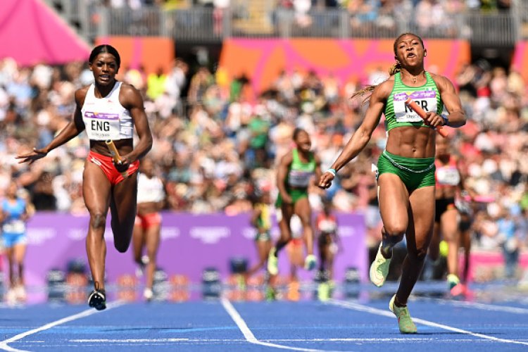 Commonwealth Games: Amusan powers Nigeria to relay gold as men break 30-year jinx