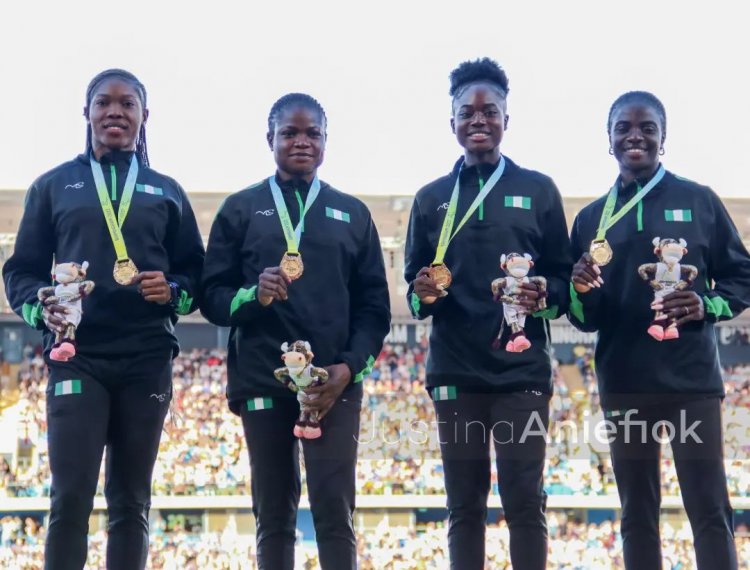 FULL LIST: Meet all Team Nigeria medal winners at the 2022 Commonwealth Games 