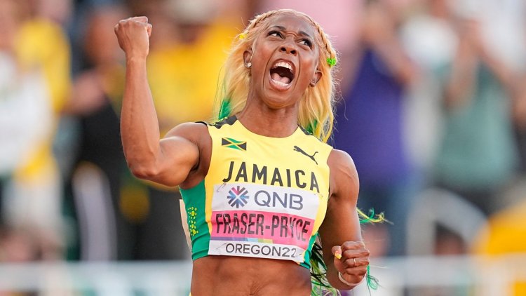 Thompson-Herah and Fraser-Pryce to train with the same coach ahead Paris Olympics