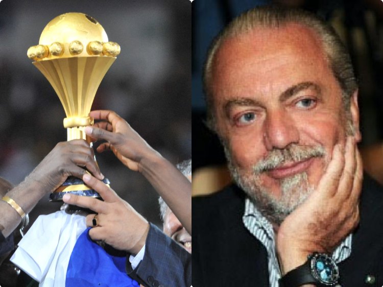 Napoli president on his aversion for Afcon and why Osimhen, Min-Jae, others are not for sale