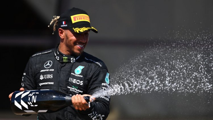 Hamilton has won only six titles not seven says Ecclestone