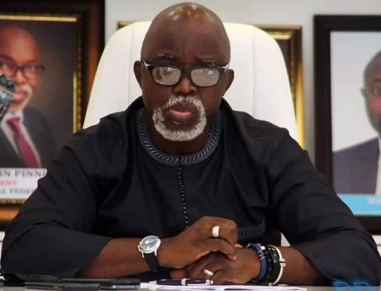 "Influential Nigerians want me to run for Third Term" - Pinnick.