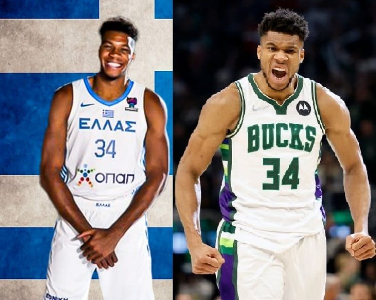 Antetokounmpo is the highest rated NBA player in 2K23