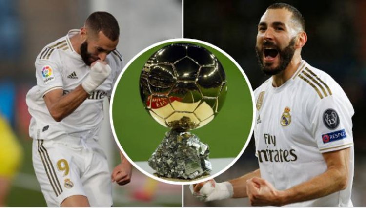 Benzema is frontrunner as race for the next Ballon d'Or begins