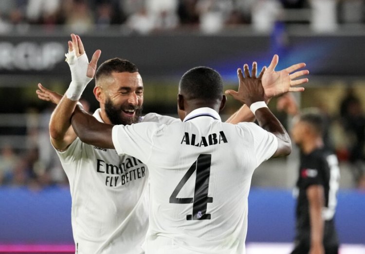 Super Cup: Alaba, Benzema lands Real Madrid first silverware