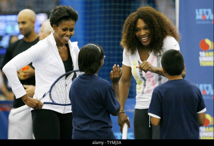Obama, others celebrate Serena's great career