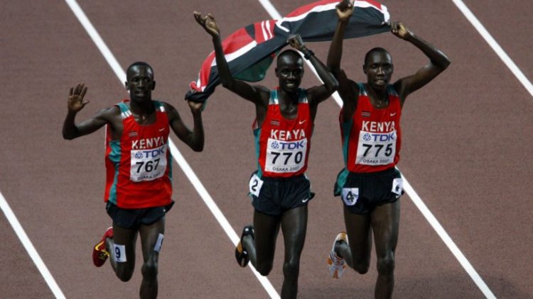 Despite having 55 athletes serving suspensions, Kenya escape ban