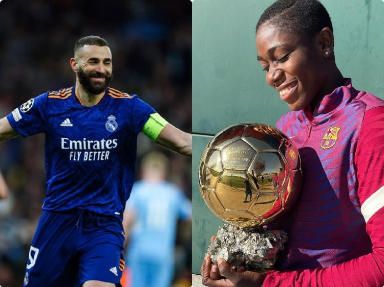 Oshoala, Benzema others nominated for Ballon d’Or as Messi is missing 
