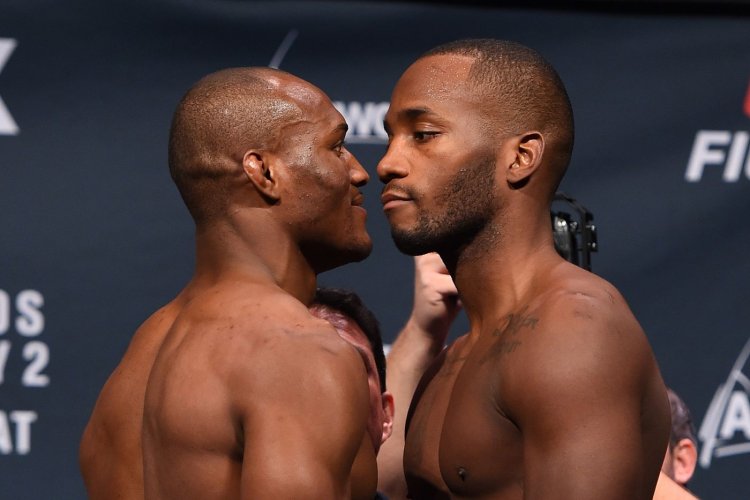 Kamaru Usman reminds Edwards he is the best in UFC Welterweight