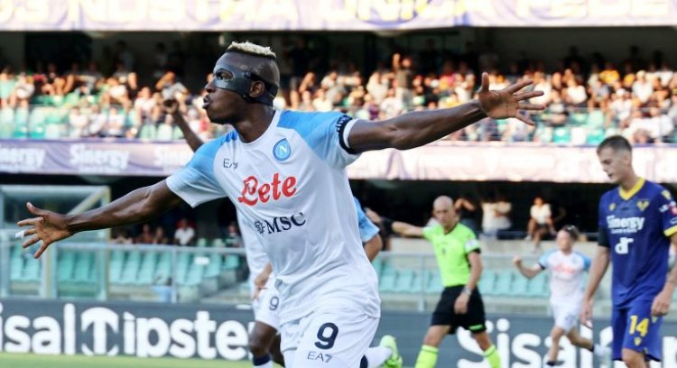 Napoli and Osimhen open new contract talks with €150 million release clause, Vieri want him sold