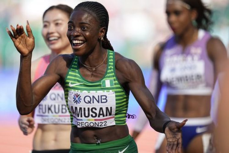 Amusan’s world record among World Athletics 22 standout moments in 2022
