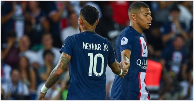Neymar and Mbappe in battle of egos again 