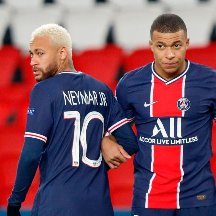 Mbappe reveals relationship with Neymar hot and cold