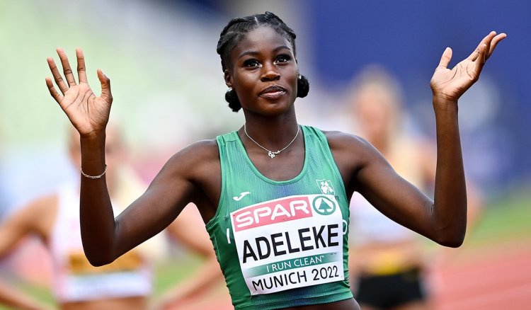 Adeleke is joint winner of Irish Athlete of the Year