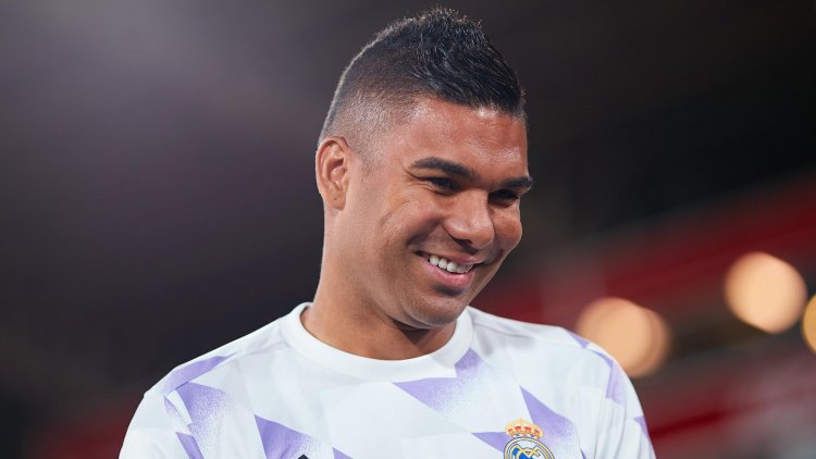 Man Utd to give 30-year old Casemiro five years contract, £350k a week 