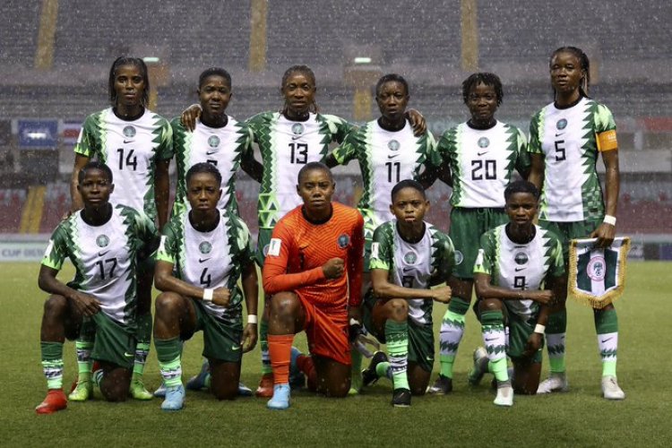 Nigeria vs Netherlands: Four Falconets players risk suspension