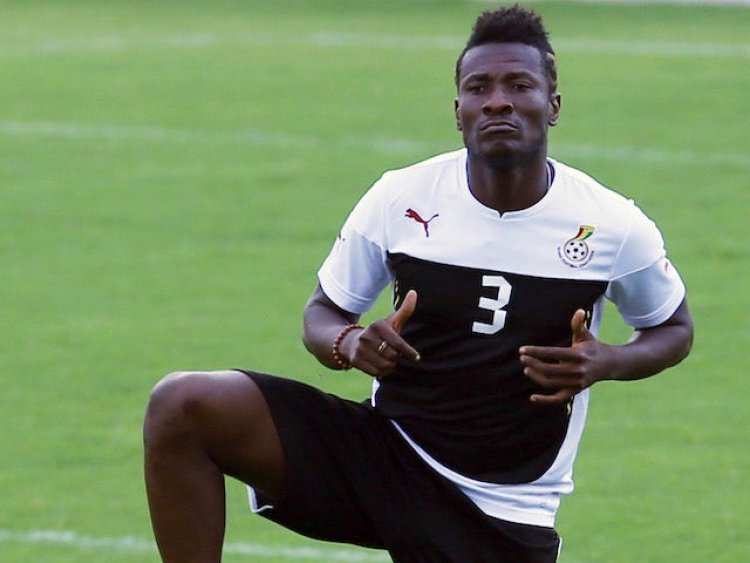 Asamoah Gyan begins training for Qatar World Cup      