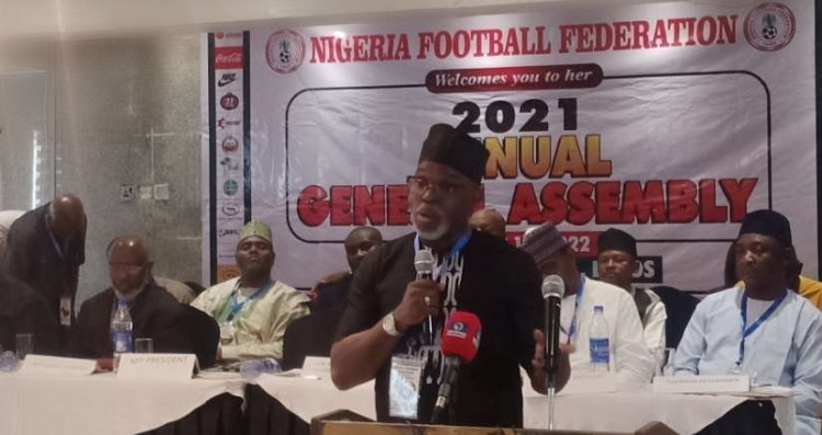 Pinnick claims neutrality in NFF election