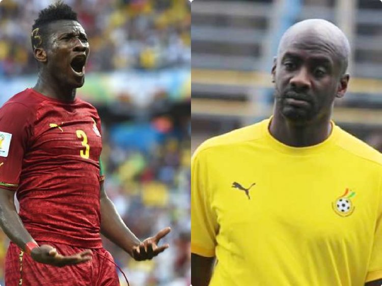 Ghana coach to snub Asamoah Gyan for Qatar World Cup