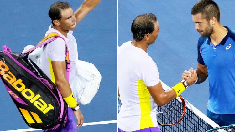 Cincinnati Open: World number 152 player knocks out Nadal