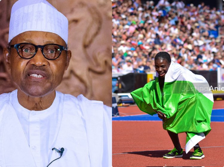 Buhari to host Amusan, other Commonwealth Games champions September 15
