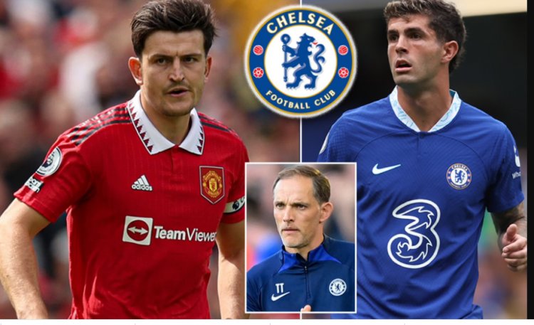 Chelsea want Maguire-Pulisic swap deal with Man Utd 