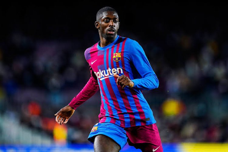 Pique, Busquets and Alba angered by details of Dembele contract