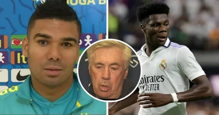 Ancelotti refusal to stop Tchouameni signing forced Casemiro out of Madrid