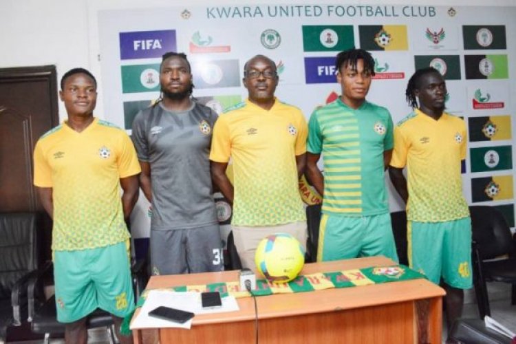 Confederation Cup: Kwara United makes Onikan home, sign 15 players