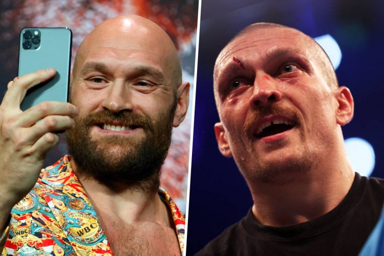 Loquacious Tyson Fury vows to beat Usyk ‘real bad’