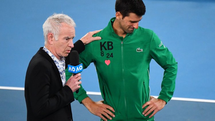Australian Open: Becker ‘shocked’ by Djokovic’s reaction to defeat by Sinner