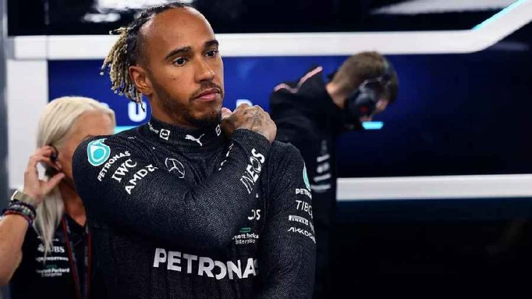 Hamilton reveals his disconnection with Mercedes car