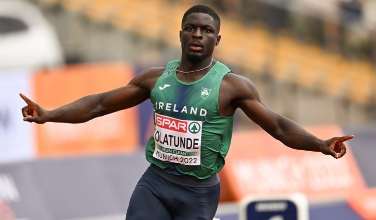 Israel Olatunde set new Irish Indoor 60m record