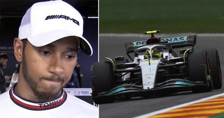 Belgian Grand Prix: Hamilton’s car lets him down again