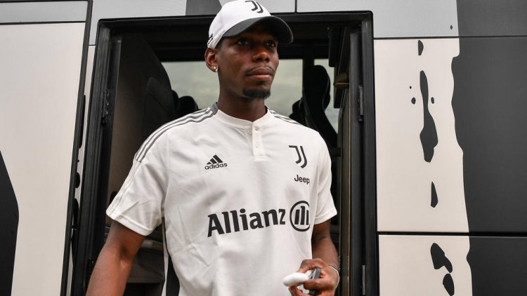 Europa League: Pogba available for Juventus on Thursday against Sporting 